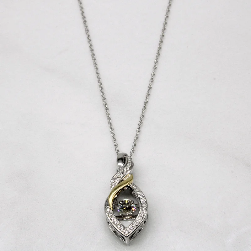 Shop High-Quality Jewelry At Jaw-Dropping Discounts Diamond Drop Necklace | 0.31ctw | 18" | Shop High-Quality Jewelry At Jaw-Dropping Discounts Diamond Drop Necklace | 0.31ctw | 18" |