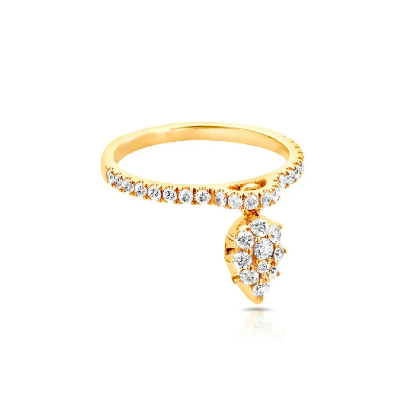 Exclusive Jewelry Sale – Grab Timeless Pieces Now Diamond Swing Ring