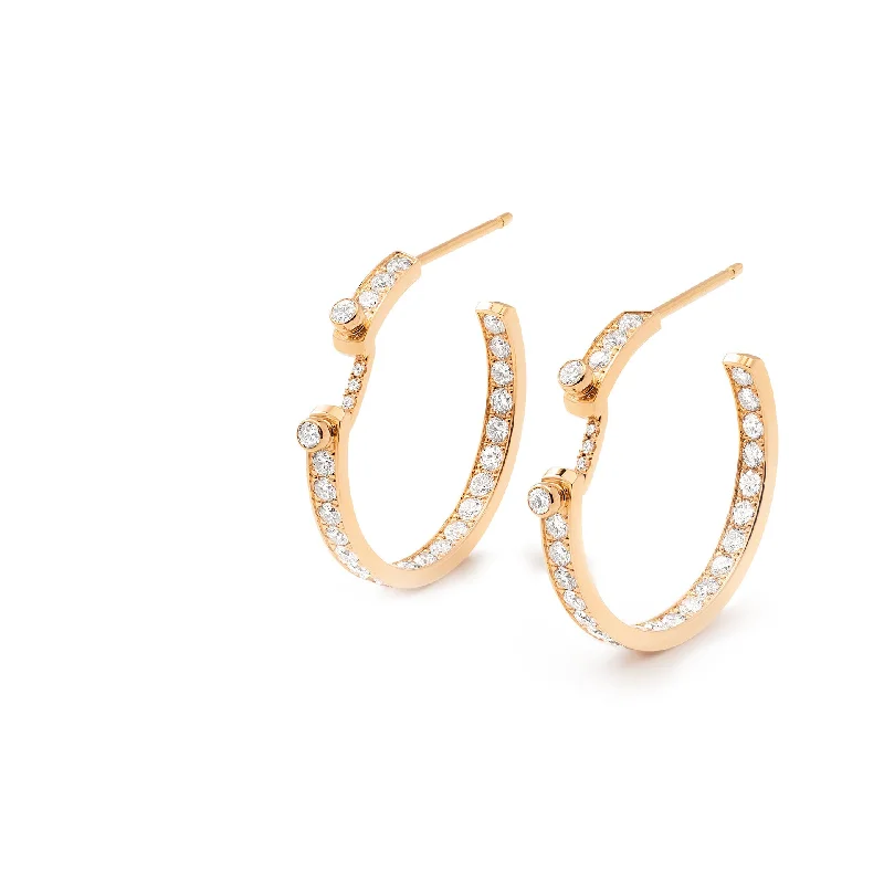 Limited-Time Jewelry Sale – Don't Miss Out On Dazzling Discounts Eternity Tuxedo Hoops Limited-Time Jewelry Sale – Don't Miss Out On Dazzling Discounts Eternity Tuxedo Hoops
