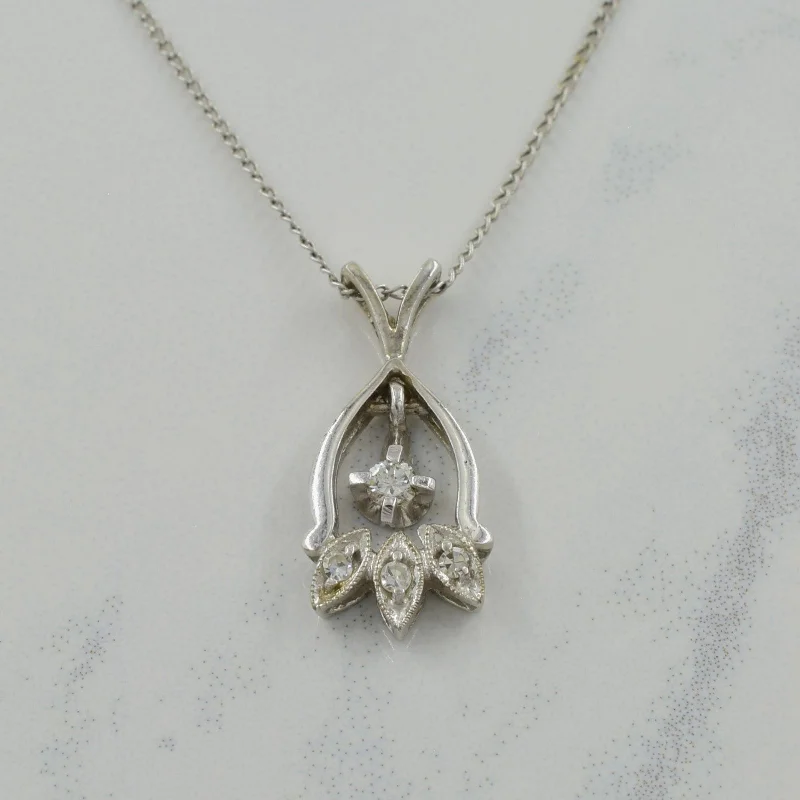 Unmissable Jewelry Discounts – Elevate Your Look For Less Floating Diamond Pendant Necklace | 0.07ctw | 16.5" | Unmissable Jewelry Discounts – Elevate Your Look For Less Floating Diamond Pendant Necklace | 0.07ctw | 16.5" |