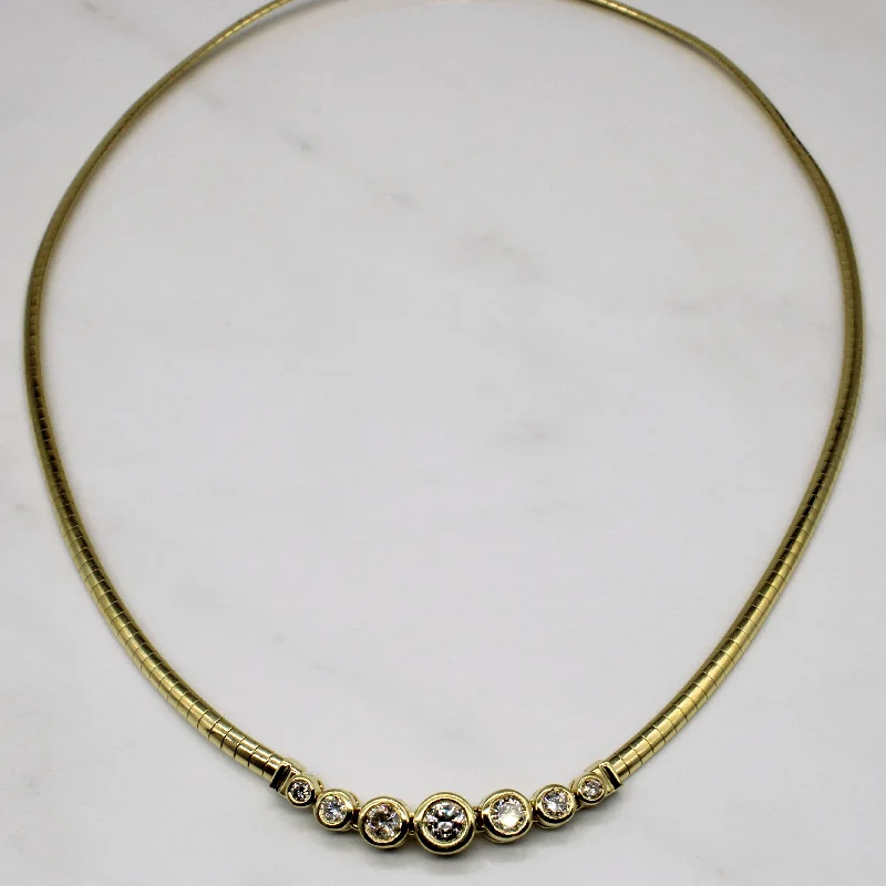 Exclusive Gemstone Jewelry Markdowns – Shop Now Bezel Set Diamond Necklace | 1.25ctw | 17" | Exclusive Gemstone Jewelry Markdowns – Shop Now Bezel Set Diamond Necklace | 1.25ctw | 17" |