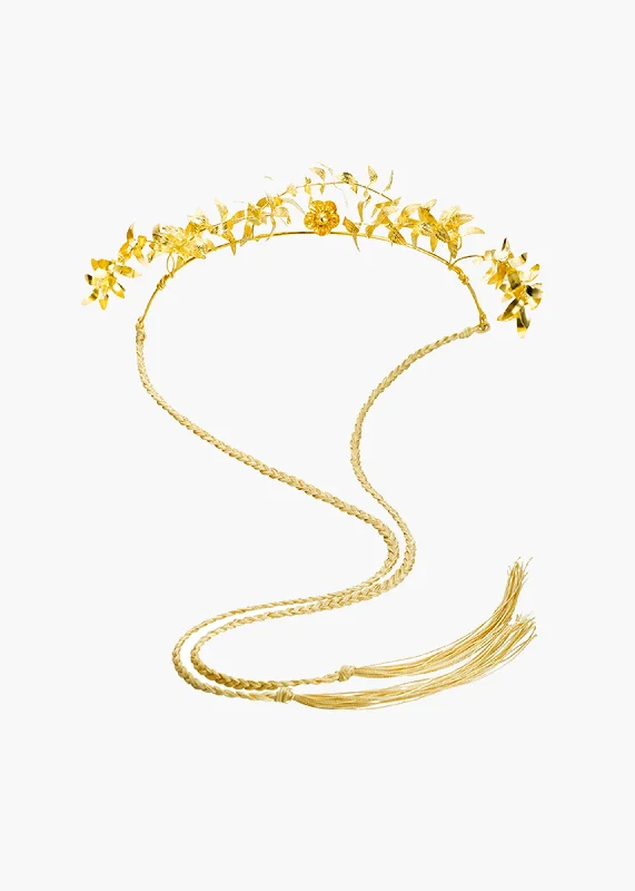 Modern Jewelry At Exclusive Discounts – Shop Today Frieda Tiara -- Gold