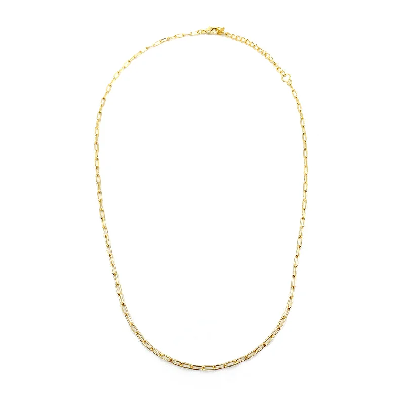 Customized Silver Jewelry For Unique Style Frolic Paperclip Necklace