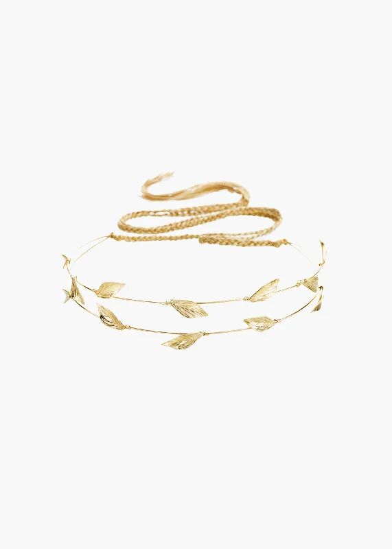 Trending Jewelry Now Available At Exclusive Prices Georgia Circlet -- Gold