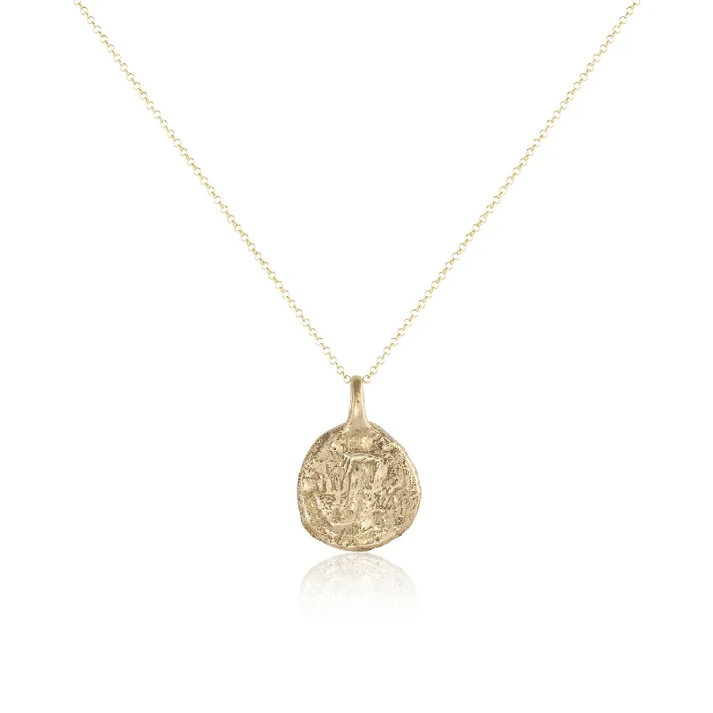 Final Call For Exquisite Jewelry At Reduced Rates Gold Ancient Coin Necklace