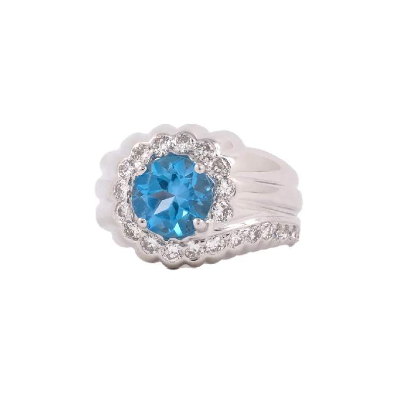 Best Jewelry Sale Prices – Limited-Time Offer Blue Topaz & Diamond Wraparound Corrugated Ring Best Jewelry Sale Prices – Limited-Time Offer Blue Topaz & Diamond Wraparound Corrugated Ring