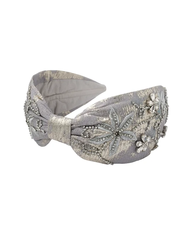 Dainty Floral Jewelry For Feminine Elegance Grey Swirl