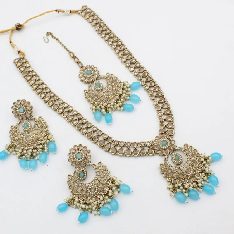Modern Jewelry At Exclusive Discounts – Shop Today India Art Crystal Stone Necklace Set Modern Jewelry At Exclusive Discounts – Shop Today India Art Crystal Stone Necklace Set