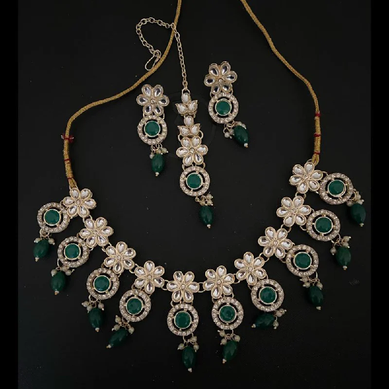 Seasonal Jewelry Sale – Upgrade Your Collection India Art Gold Plated Austrian Stone Necklace Set Seasonal Jewelry Sale – Upgrade Your Collection India Art Gold Plated Austrian Stone Necklace Set