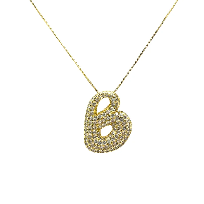 B