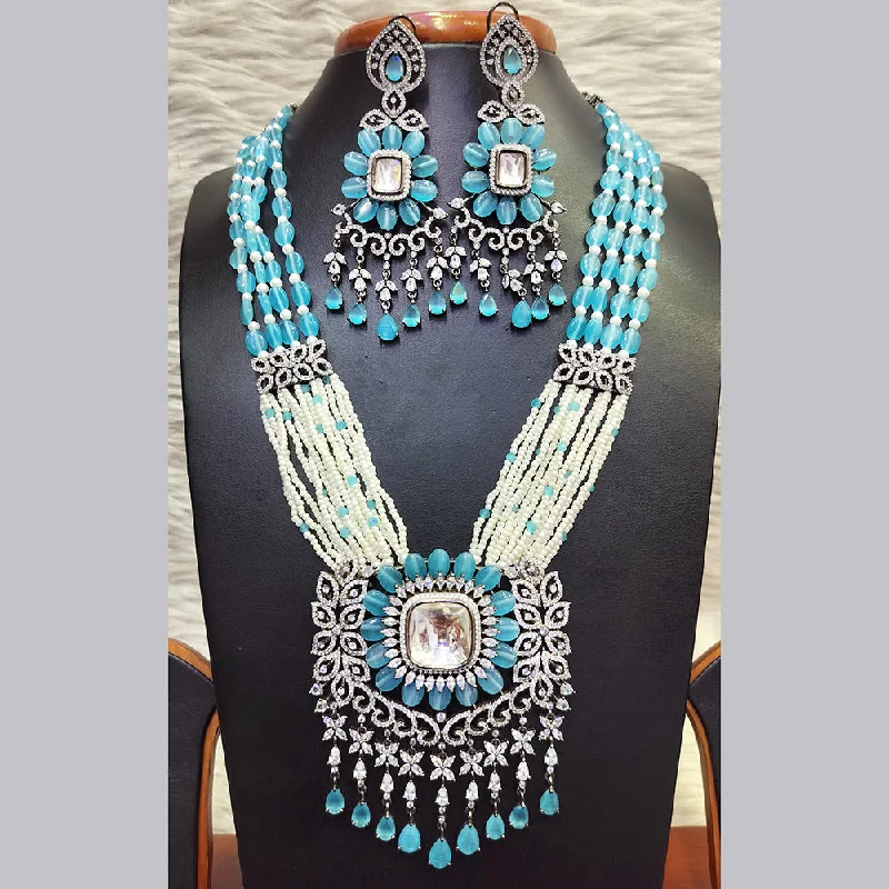 Everyday Jewelry Essentials Now On Sale Jain Jewellers Gold Plated Kundan And Pearl Long Necklace Set Everyday Jewelry Essentials Now On Sale Jain Jewellers Gold Plated Kundan And Pearl Long Necklace Set