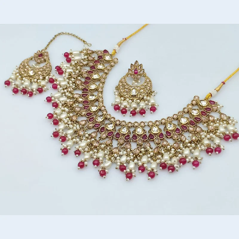 Unmissable Discounts On Timeless Jewelry Pieces JCM Gold Plated Austrian Stone Necklace Set Unmissable Discounts On Timeless Jewelry Pieces JCM Gold Plated Austrian Stone Necklace Set