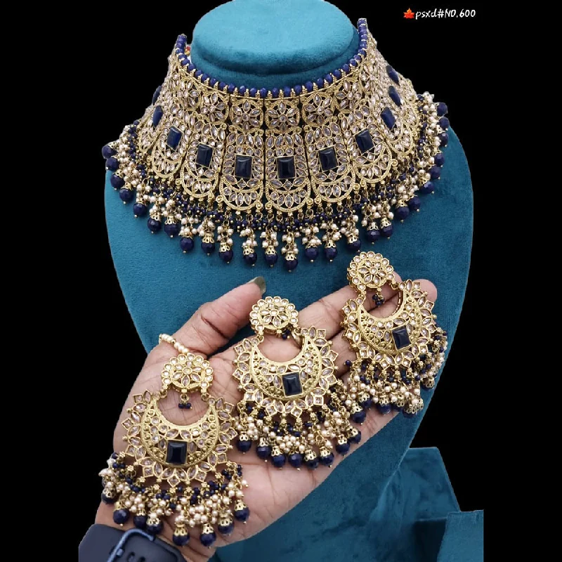 Holiday Jewelry Sale – Perfect Gifts At The Best Prices JCM Gold Plated Crystal Choker Necklace Set Holiday Jewelry Sale – Perfect Gifts At The Best Prices JCM Gold Plated Crystal Choker Necklace Set