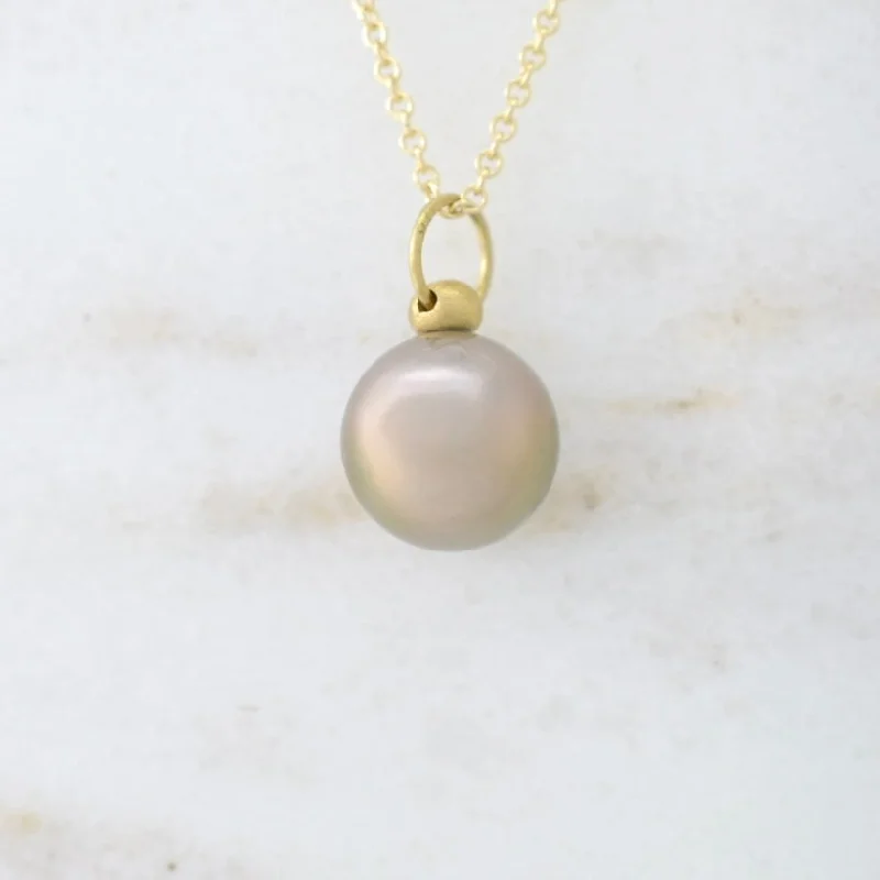 Shine Bright With Our Special Jewelry Promotions Bright Peachy Tahitian Pearl Charm 8