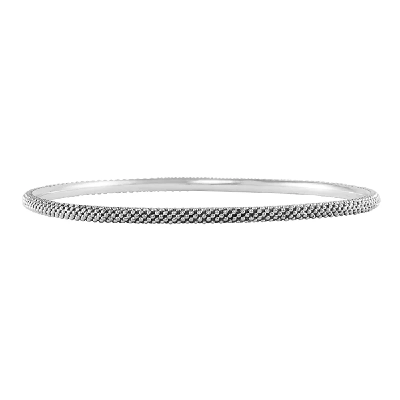 Personalized Jewelry At Special Discount Rates Lagos Signature Caviar Beaded Bangle Bracelet Personalized Jewelry At Special Discount Rates Lagos Signature Caviar Beaded Bangle Bracelet