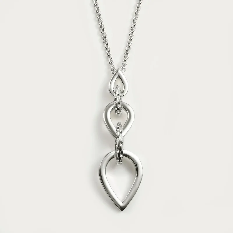 Sparkle For Less – Shop Jewelry Deals Now Love Link Pendant with FREE Chain