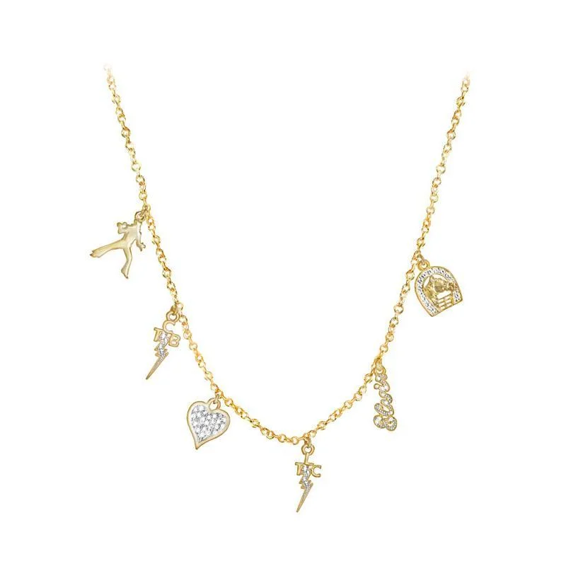 Seasonal Jewelry Deals – Elevate Your Style Lowell Hays Gold Plated Charm Necklace Seasonal Jewelry Deals – Elevate Your Style Lowell Hays Gold Plated Charm Necklace