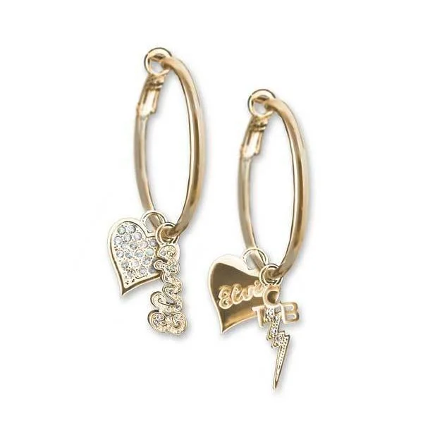 Luxury Jewelry Sale – Sparkle For Less Lowell Hays Gold Plated Hoop Earrings with Interchangeable Charms Luxury Jewelry Sale – Sparkle For Less Lowell Hays Gold Plated Hoop Earrings with Interchangeable Charms