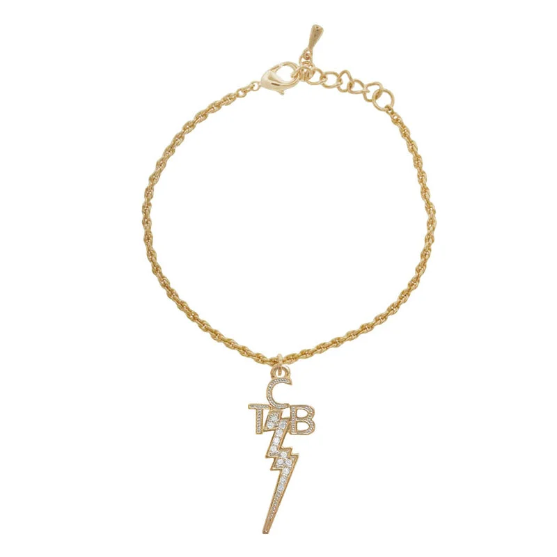 Shop Dazzling Jewelry With Special Promotional Discounts Lowell Hays Gold Plated Reduced Size Crystal TCB Bracelet Shop Dazzling Jewelry With Special Promotional Discounts Lowell Hays Gold Plated Reduced Size Crystal TCB Bracelet