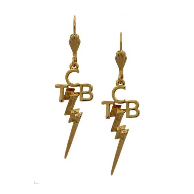 Limited-Stock Jewelry Clearance – Grab Your Favorites Now Lowell Hays Gold Plated TCB Earrings Limited-Stock Jewelry Clearance – Grab Your Favorites Now Lowell Hays Gold Plated TCB Earrings