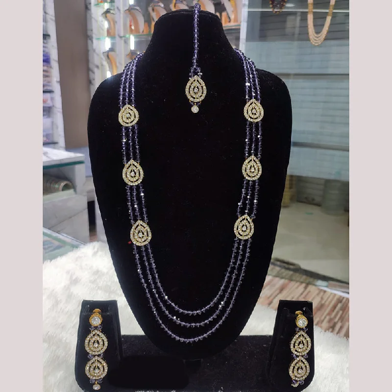 Exclusive Gemstone Jewelry Markdowns – Shop Now Lucentarts Jewellery Gold Plated Austrian Stone And Beads Long Necklace Set Exclusive Gemstone Jewelry Markdowns – Shop Now Lucentarts Jewellery Gold Plated Austrian Stone And Beads Long Necklace Set