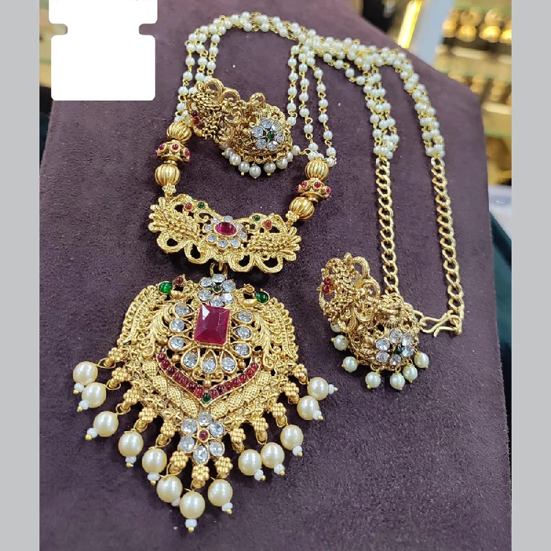 Premium Jewelry At Special Low Prices For A Limited Time Manisha Jewellery Gold Plated Austrian Necklace Set Premium Jewelry At Special Low Prices For A Limited Time Manisha Jewellery Gold Plated Austrian Necklace Set