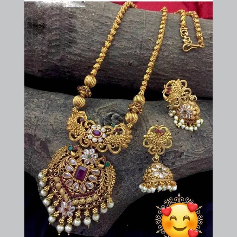 Limited-Stock Jewelry Clearance – Grab Your Favorites Now Manisha Jewellery Gold Plated Austrian Necklace Set Limited-Stock Jewelry Clearance – Grab Your Favorites Now Manisha Jewellery Gold Plated Austrian Necklace Set