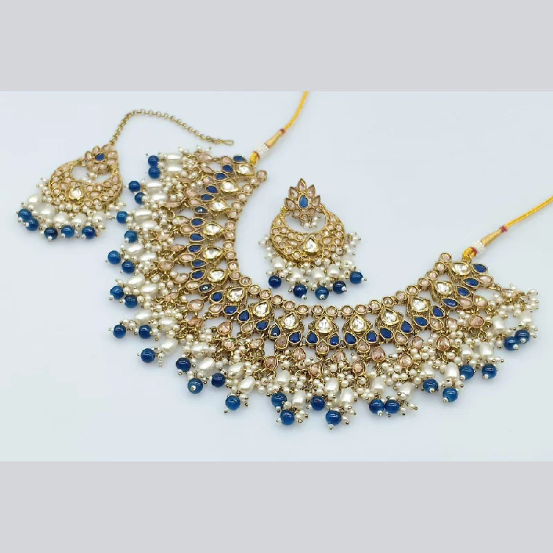 Elegant Jewelry At Unbeatable Offers – Shop Before It's Gone Manisha Jewellery Gold Plated Crystal Necklace Set Elegant Jewelry At Unbeatable Offers – Shop Before It's Gone Manisha Jewellery Gold Plated Crystal Necklace Set