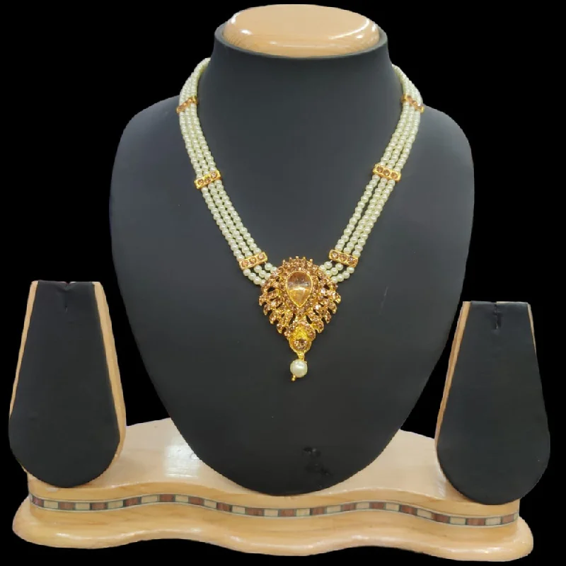 Best-Selling Jewelry Now Available At Special Deals Manisha Jewellery Gold Plated Pearl Necklace Set Best-Selling Jewelry Now Available At Special Deals Manisha Jewellery Gold Plated Pearl Necklace Set