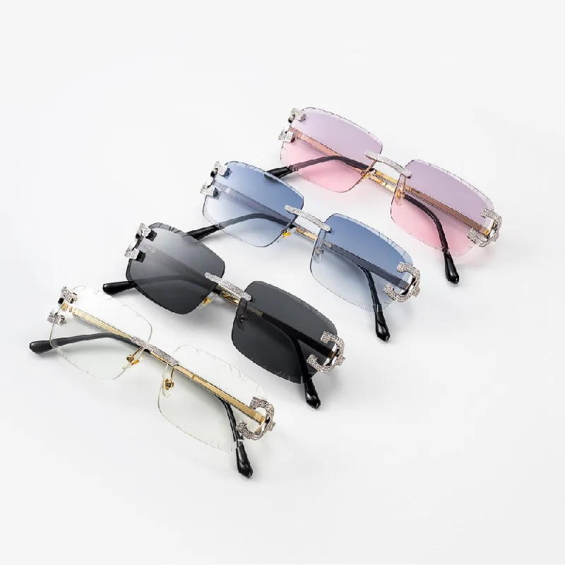 Luxury Jewelry At Budget-Friendly Prices – Grab Yours Now Moissanite Diamond Classic Sunglasses 14K Gold Luxury Jewelry At Budget-Friendly Prices – Grab Yours Now Moissanite Diamond Classic Sunglasses 14K Gold