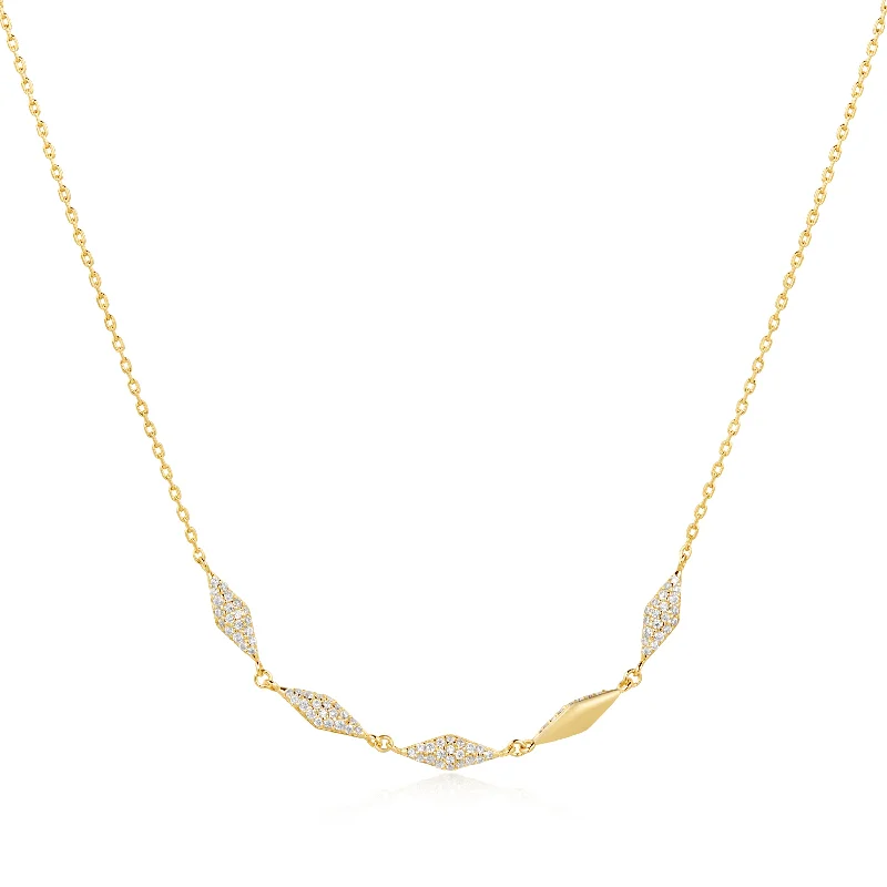 Exclusive Savings On Timeless Jewelry Pieces Gold Multi Sparkle Necklace