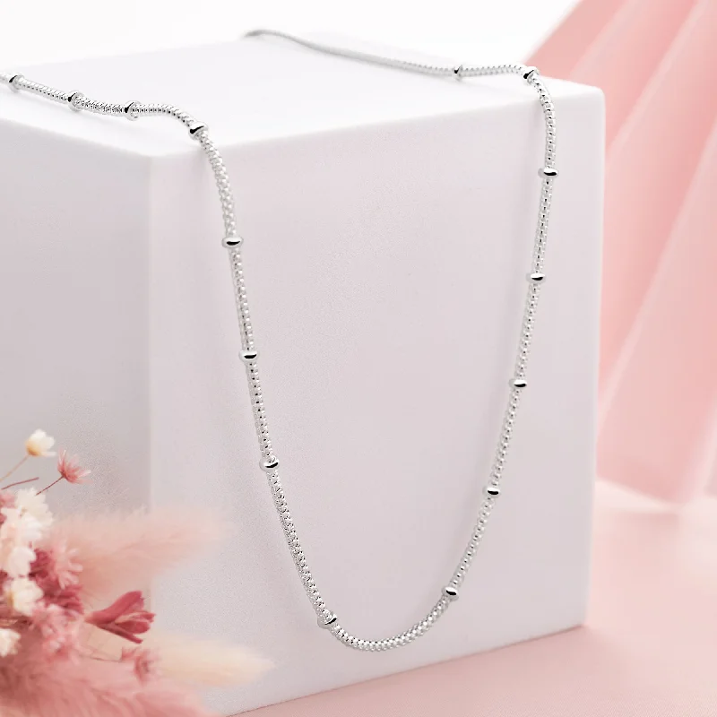 Dainty Floral Jewelry For Feminine Elegance Nouvelle Belle Chain