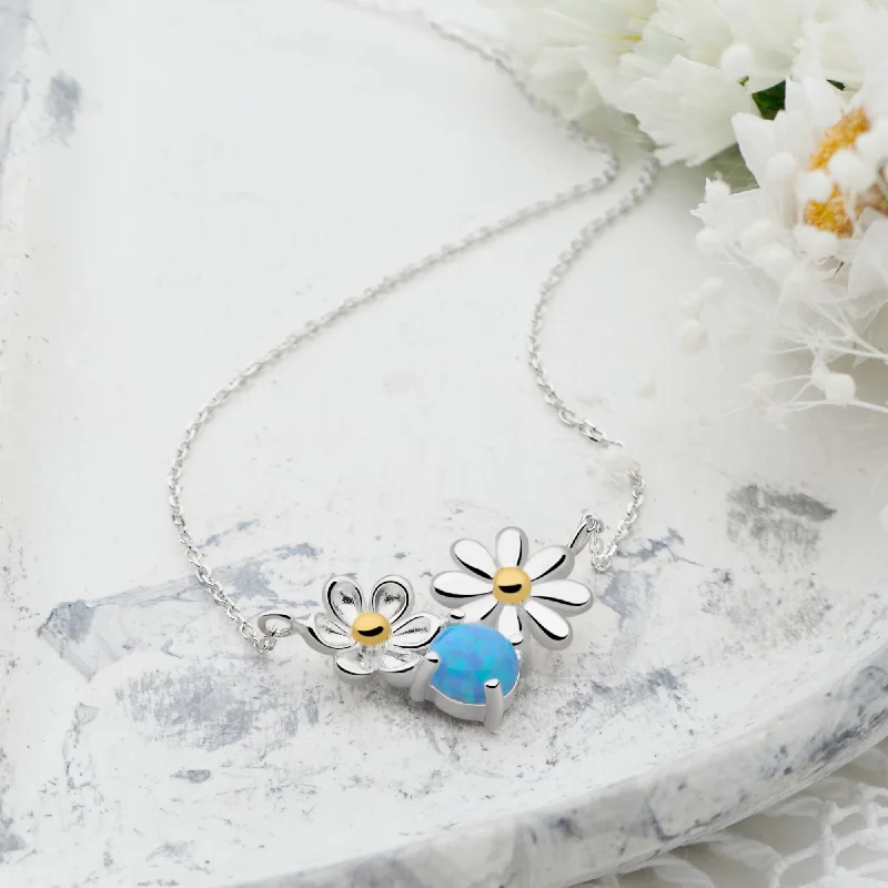 Eco-Friendly Sustainable Jewelry For Conscious Buyers Opal Garden Chain