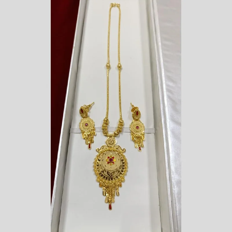 Affordable Elegance – Special Jewelry Sale Now Live Pari Art Jewellery Forming Long Necklace Set