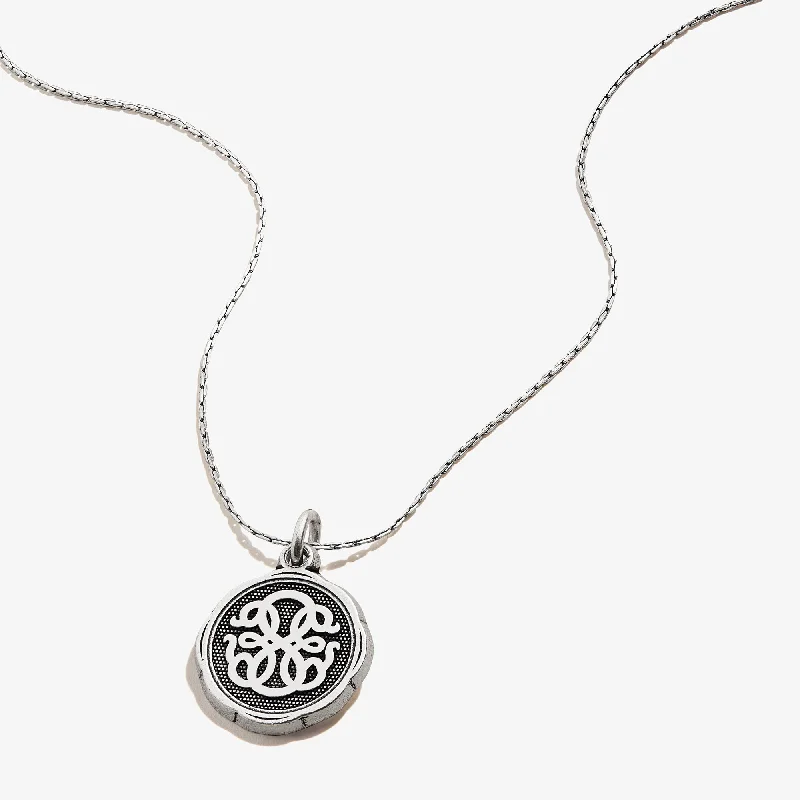 Handcrafted Jewelry Sale – Unique Designs At Low Prices Path of Life® Embossed Charm Necklace Handcrafted Jewelry Sale – Unique Designs At Low Prices Path of Life® Embossed Charm Necklace