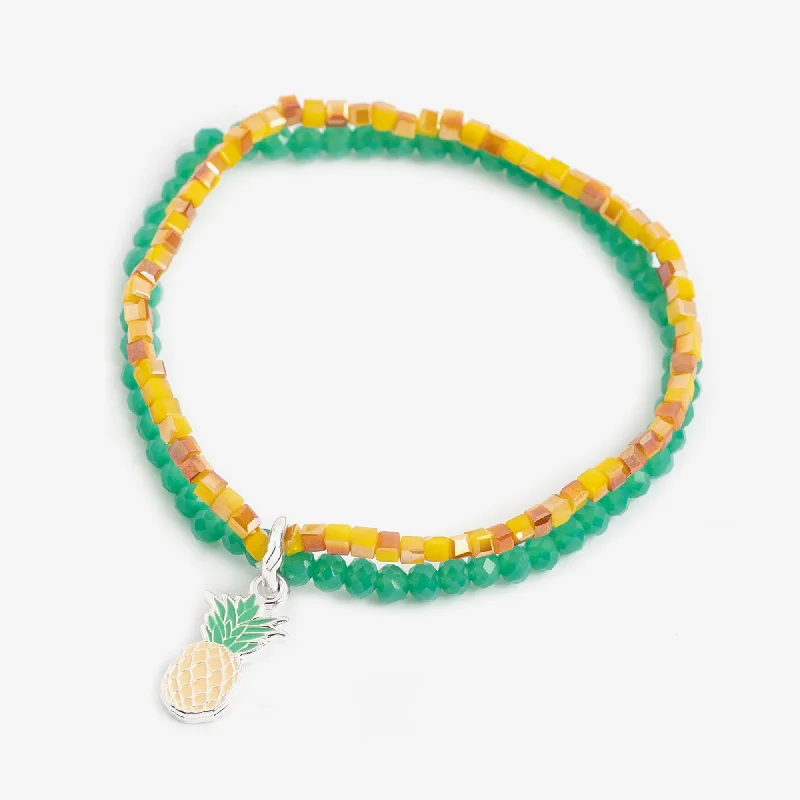 Shop Elegant Jewelry At Unbeatable Prices Pineapple Stretch Bracelet