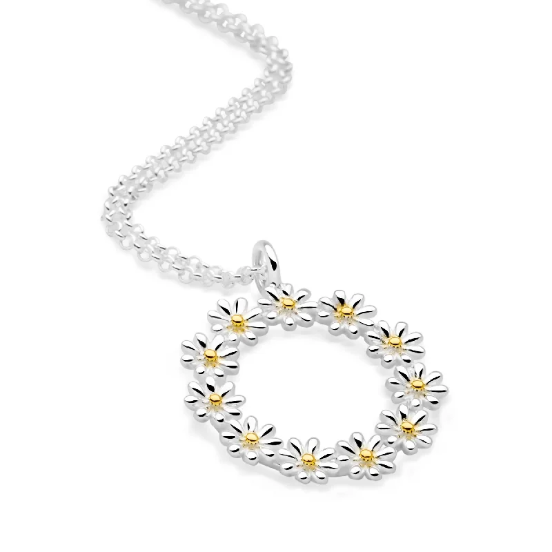 Best-Selling Jewelry Styles Now At Exclusive Discounts Ring Of Daisies Chain
