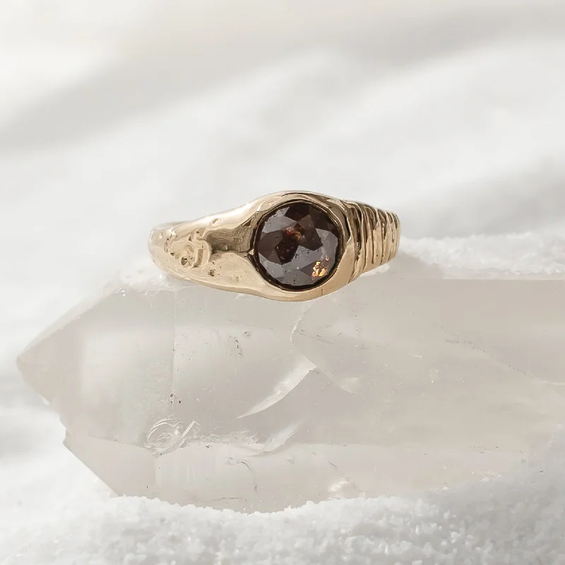 Bold And Beautiful Jewelry Now At Irresistible Prices Rose Cut Chocolate Diamond Ring II Bold And Beautiful Jewelry Now At Irresistible Prices Rose Cut Chocolate Diamond Ring II