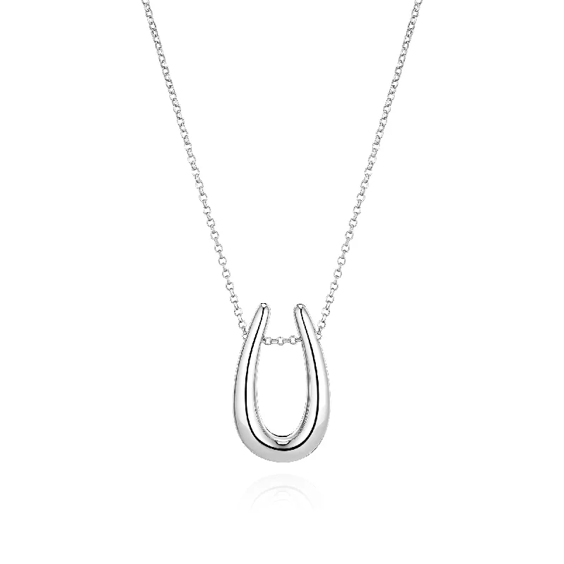 Premium Jewelry At Promotional Prices – Shine Today Goccia Parvus Silver Necklace