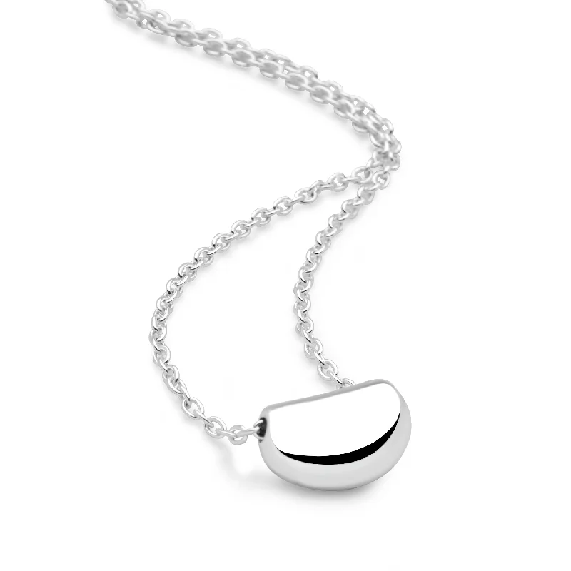 Sparkle In Style With Our Best Jewelry Deals Silver Pebble Pendant
