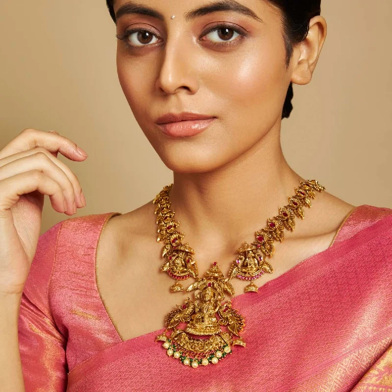Exclusive Gemstone Jewelry At Special Prices Silver Temple Necklace 162678