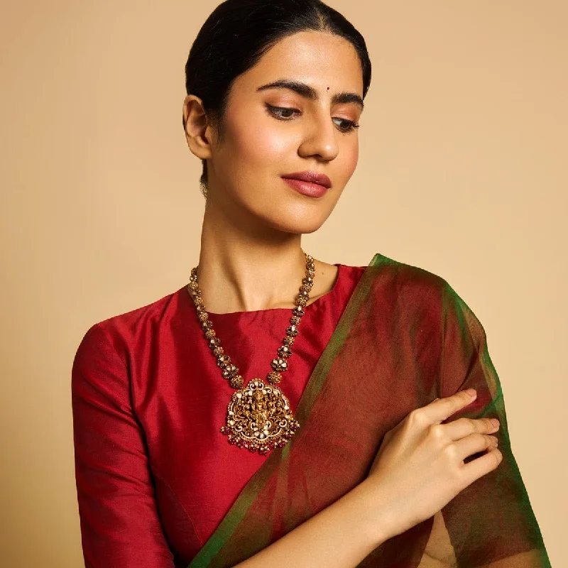 Shop Jewelry That Shines Without The High Price Silver Temple Necklace 163701