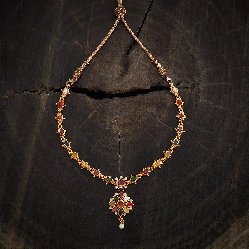 Grab Exquisite Jewelry At The Lowest Prices Silver Temple Necklace 170245