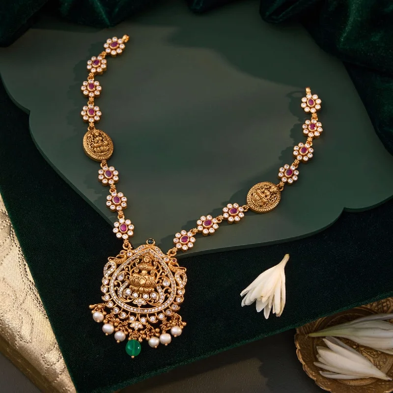 Flash Jewelry Sale – Get Stunning Pieces At Low Prices Silver Temple Necklace 170604