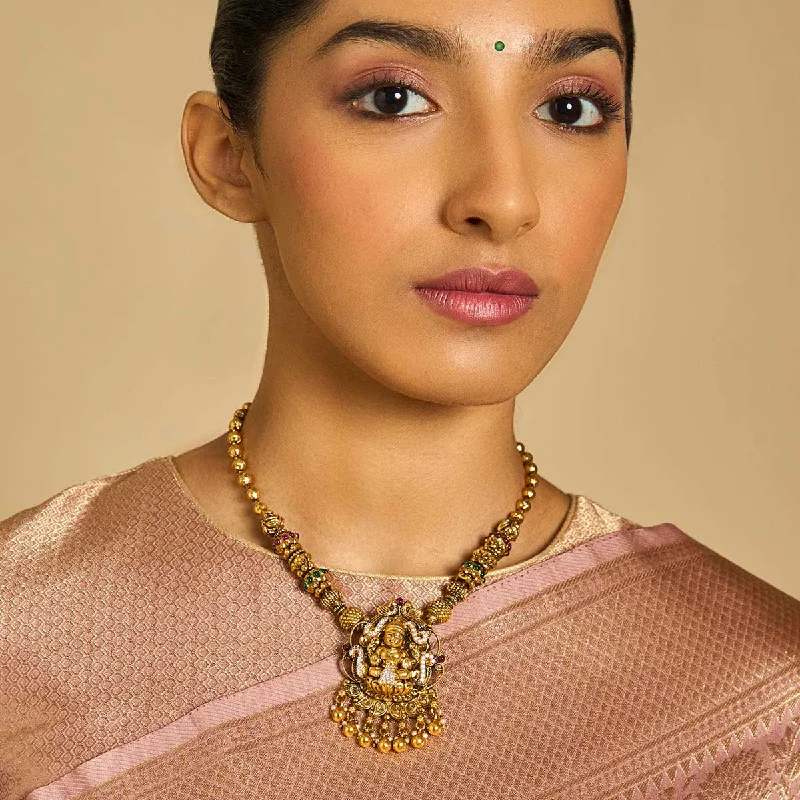 Premium Jewelry Now Available At Special Discounts Silver Temple Necklace 172581