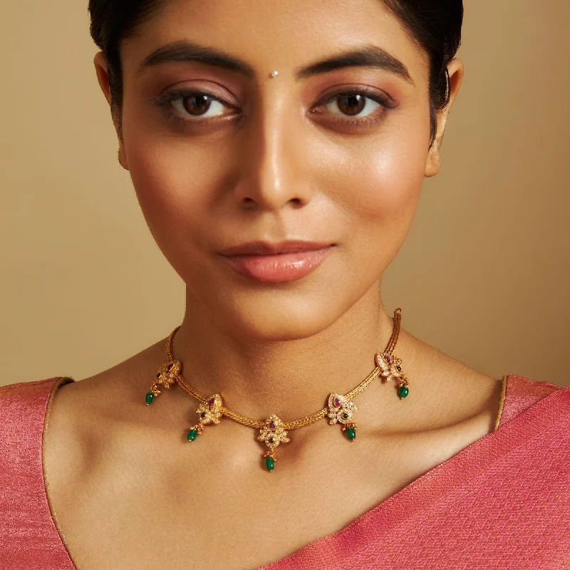 Last Chance To Grab Your Favorite Jewelry At A Discount Silver Temple Necklace 172586