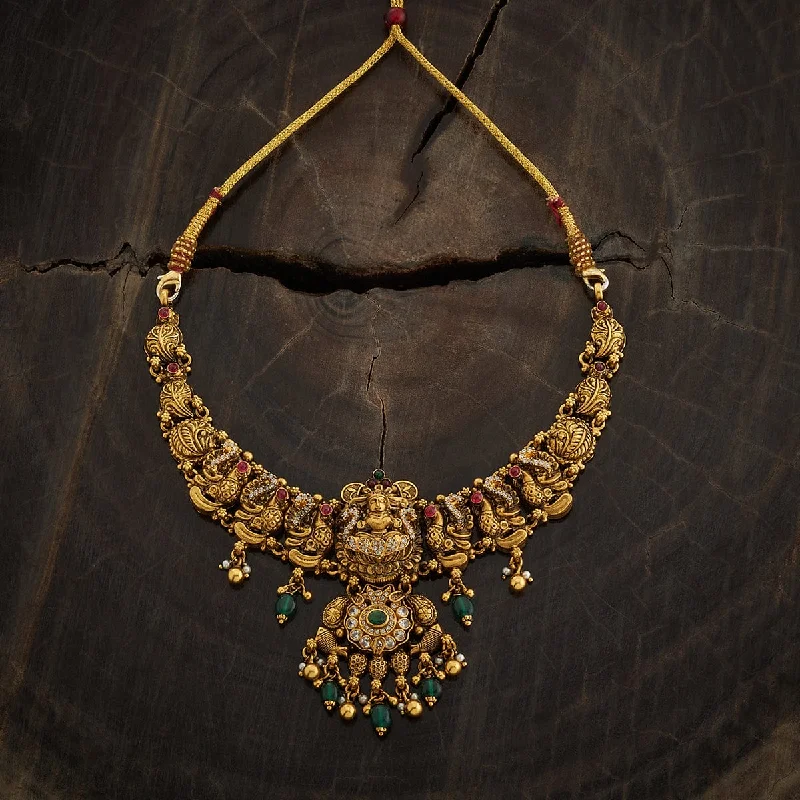 Luxury Meets Affordability – Jewelry Sale Now Live Silver Temple Necklace 172589