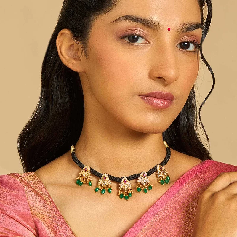 Seasonal Jewelry Deals – Elevate Your Style Silver Temple Necklace 172599