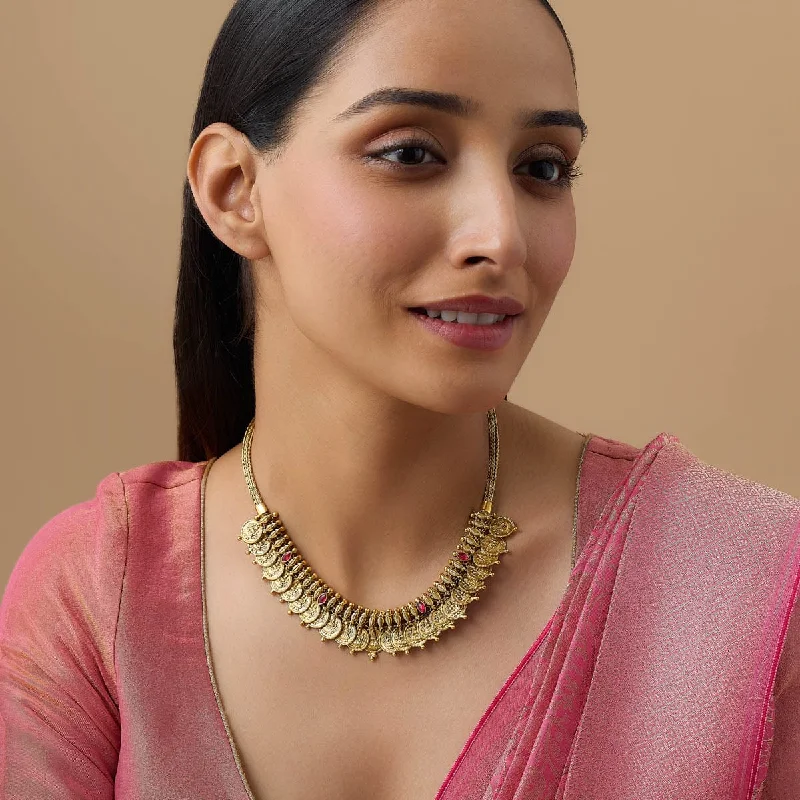 Trending Jewelry Styles Now At Limited-Time Discounts Silver Temple Necklace 172788