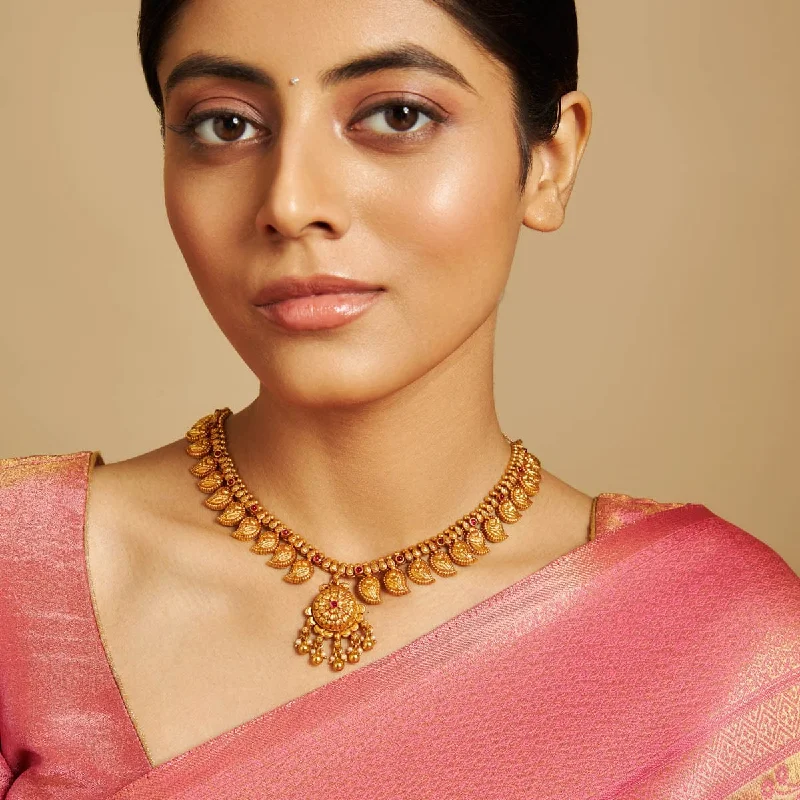 Elegant Jewelry Pieces At Unbelievable Prices Silver Temple Necklace 172789